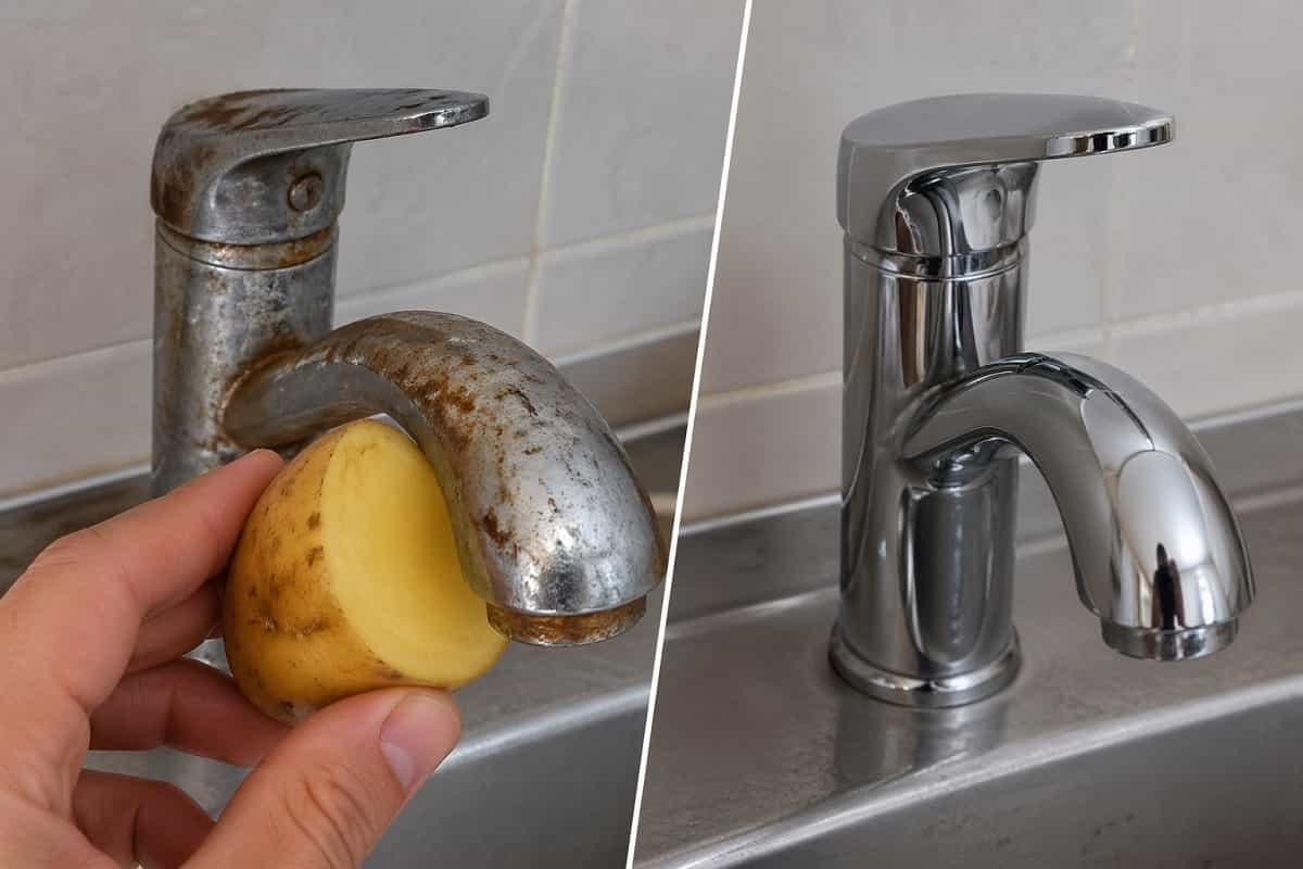 Scopri come usare la patata cruda per pulire casa, eliminare sporco e ruggine leggera in modo naturale. Metodo semplice, efficace e senza prodotti chimici.