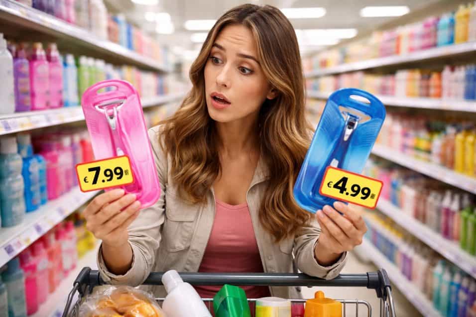 Pink Tax spiegata in modo semplice: scopri perché i prodotti femminili costano di più e il trucco pratico per evitarla e risparmiare davvero sulla spesa ogni giorno.