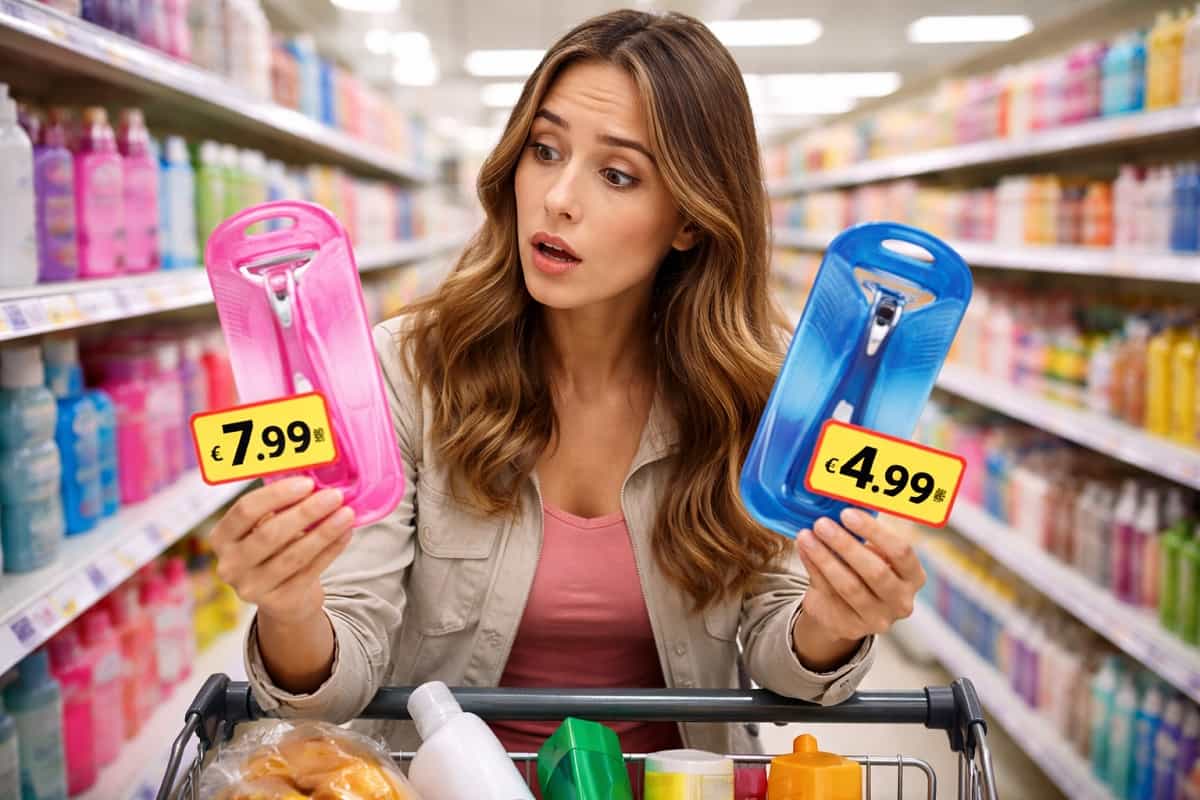 Pink Tax spiegata in modo semplice: scopri perché i prodotti femminili costano di più e il trucco pratico per evitarla e risparmiare davvero sulla spesa ogni giorno.
