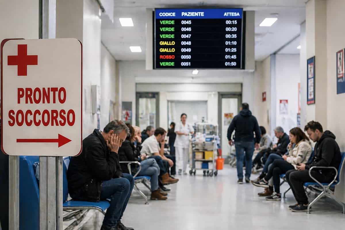 Pronto soccorso, dopo 6 ore di attesa cosa puoi davvero chiedere? Ecco i diritti del paziente, cosa puoi ottenere per legge, a chi rivolgerti e come tutelarti in modo corretto