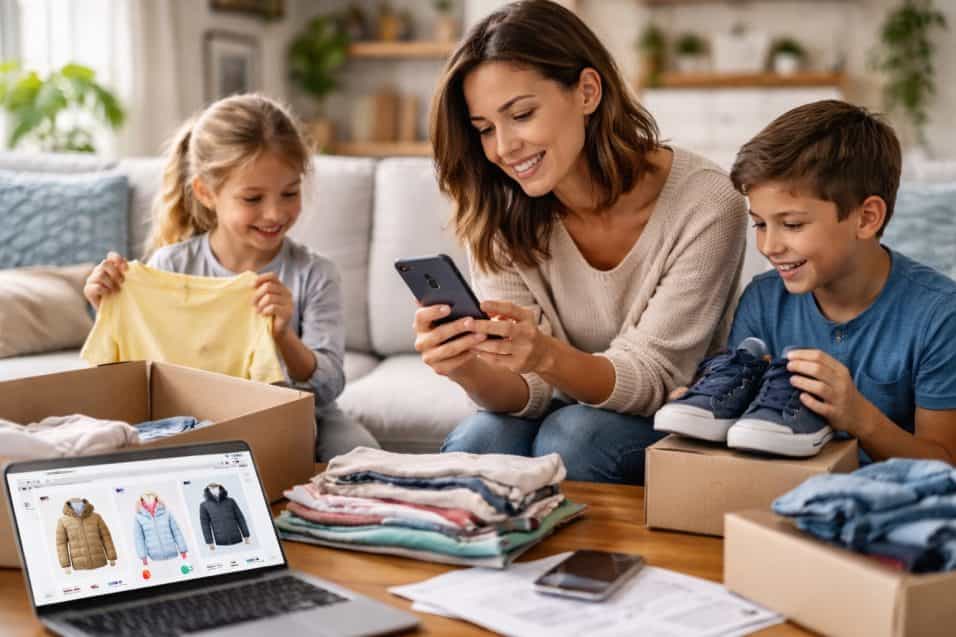 Shopping online 2026: le 3 app migliori per comprare vestiti di marca a prezzi bassi per adulti e bambini.