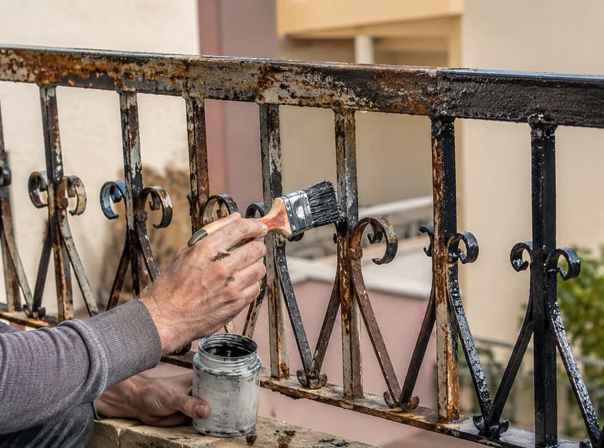 Ringhiera arrugginita e rovinata? Ecco il metodo fai da te per pulirla, trattare la ruggine e riverniciarla senza grandi lavori, usando prodotti semplici e facili da applicare.