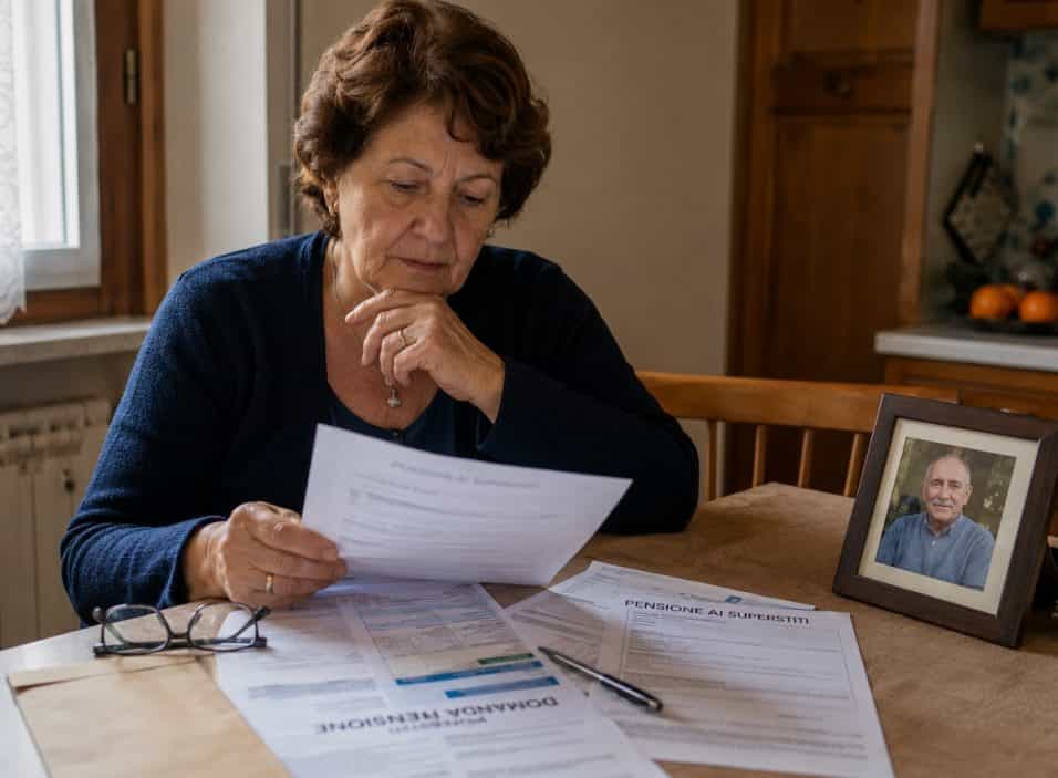 Pensione di reversibilità, chi ne ha diritto, come si chiede e quale beneficio molte vedove non richiedono mai. Guida semplice su importi, requisiti, domanda INPS e assegno di vedovanza