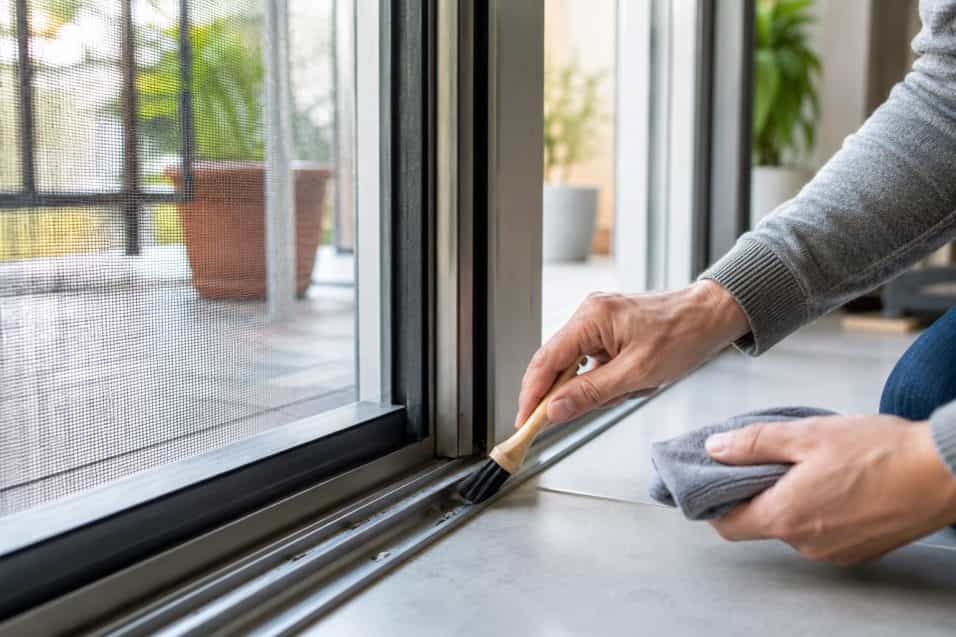 Zanzariere che non scorrono più bene? Ecco perché le guide si bloccano, come pulirle senza rovinarle e quale modello scegliere per evitare problemi.