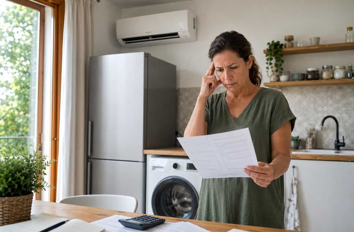 Cinque trucchi pratici per ridurre i consumi di condizionatore, lavatrice, frigorifero e altri elettrodomestici senza rinunciare al comfort.