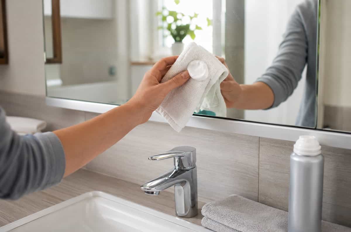 I 12 usi della schiuma da barba nelle pulizie di casa: come impiegarla su specchi, acciaio e tessuti e dove evitarla per non fare danni.