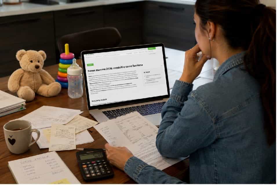 Bonus mamme 2026 fino a 720 euro: contributo da 60 euro per mese lavorato. Requisiti, limite di reddito, figli e contratti esclusi.