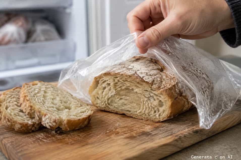 Pane congelato gommoso dopo lo scongelamento? L’errore spesso è nel modo in cui lo lasci scongelare. Ecco cosa fare per mantenere una consistenza migliore.