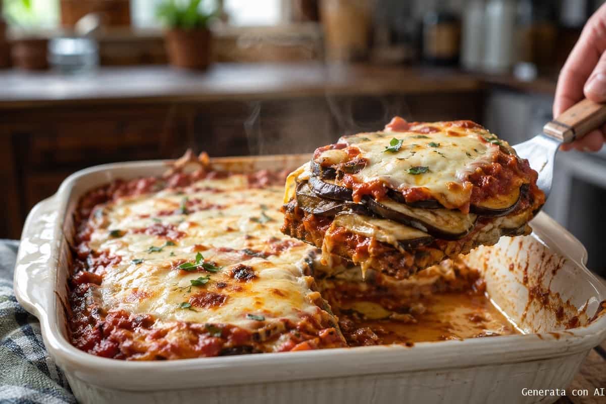 Parmigiana troppo acquosa e con liquido sul fondo? Scopri perché le melanzane rilasciano acqua